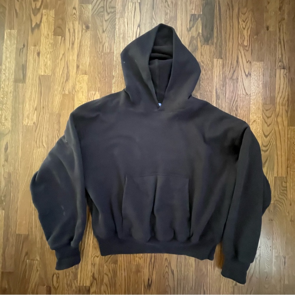 Yeezy Gap Hoodie Black Large